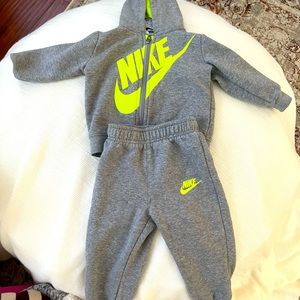 18M boy Nike hoodie set
